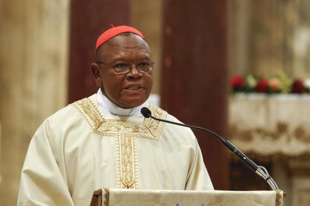 RDC : À Bokungu, le cardinal Fridolin Ambongo appelle les fidèles à se méfier des politiciens